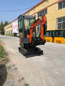 La Mejor Nueva excavadora EPA CE/EPA Small Garden Crawler 1Ton 2ton 3.5ton 5ton Mini Small Digger Excavator. - Product Image 6