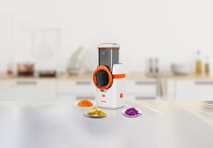 Trancheuse à légumes électrique Porodo Lifestyle, râpe, trancheuse - Product Image 4