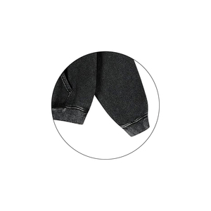 Meilleur nouveau design de sweats à capuche vintage pour hommes en polyester de haute qualité, sweat à capuche lavé à l'acide et rue en détresse écologique SUN FADE HOOD - Product Image 6