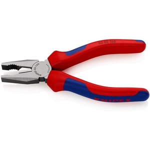 คีมปากแหลม KNIPEX ขนาด 160 มม. แบบขัดเงา พร้อมด้ามจับหลายส่วนประกอบ - Product Image 6