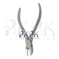 Coupeur latéral de 130mm avec mâchoires lisses avec finition mate à ressort pour la fabrication de bijoux bricolage et sertissage pêche Support OEM personnalisable