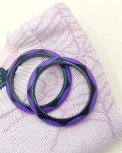 Bracelet en résine fait main coloré, élégant et tendance, bijou artistique unique, léger, cadeau pour femme, exportations MN, origine Inde - Product Image 4