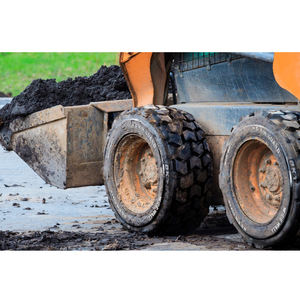 รถตักดินแบบใช้แล้วเครื่องยนต์ดีเซลประสิทธิภาพสูงยกได้สูง - Product Image 4