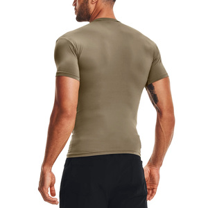 Nuevas Camisetas Deportivas de Compresión al Por Mayor 2026/27 con Mangas Cortas para Gimnasio, Fitness y Entrenamiento - Product Image 3