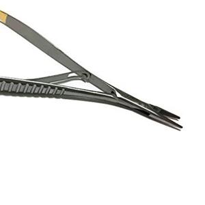 Portaagujas Mathieu al por Mayor, Manual, con Certificación CE, Mango Delgado para Retorcer Alambre de Ligadura, Acero Inoxidable de Alta Calidad Personalizado - Product Image 5