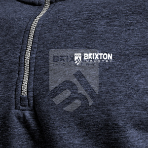 Chaqueta de media cremallera para hombre, Jersey aislado para deportes al aire libre, correr y actividades en clima frío - Product Image 4