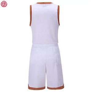 Uniforme de basket-ball au design unique Uniforme de basket-ball à séchage rapide Vêtements de sport Uniforme de basket-ball de haute qualité - Product Image 4