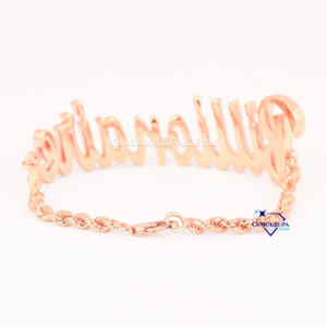 Pulsera de diamantes cultivados en laboratorio VVS de corte brillante redondo, diseño único de plata 925 para regalos y fiestas - Product Image 3