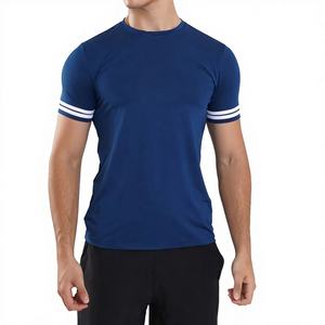 เสื้อยืดออกกำลังกายผู้ชาย น้ำหนักเบา เสื้อยืดสำหรับออกกำลังกาย วิ่ง เล่นกีฬา เสื้อยืดผู้ชายเนื้อผ้าบางเบา - Product Image 1