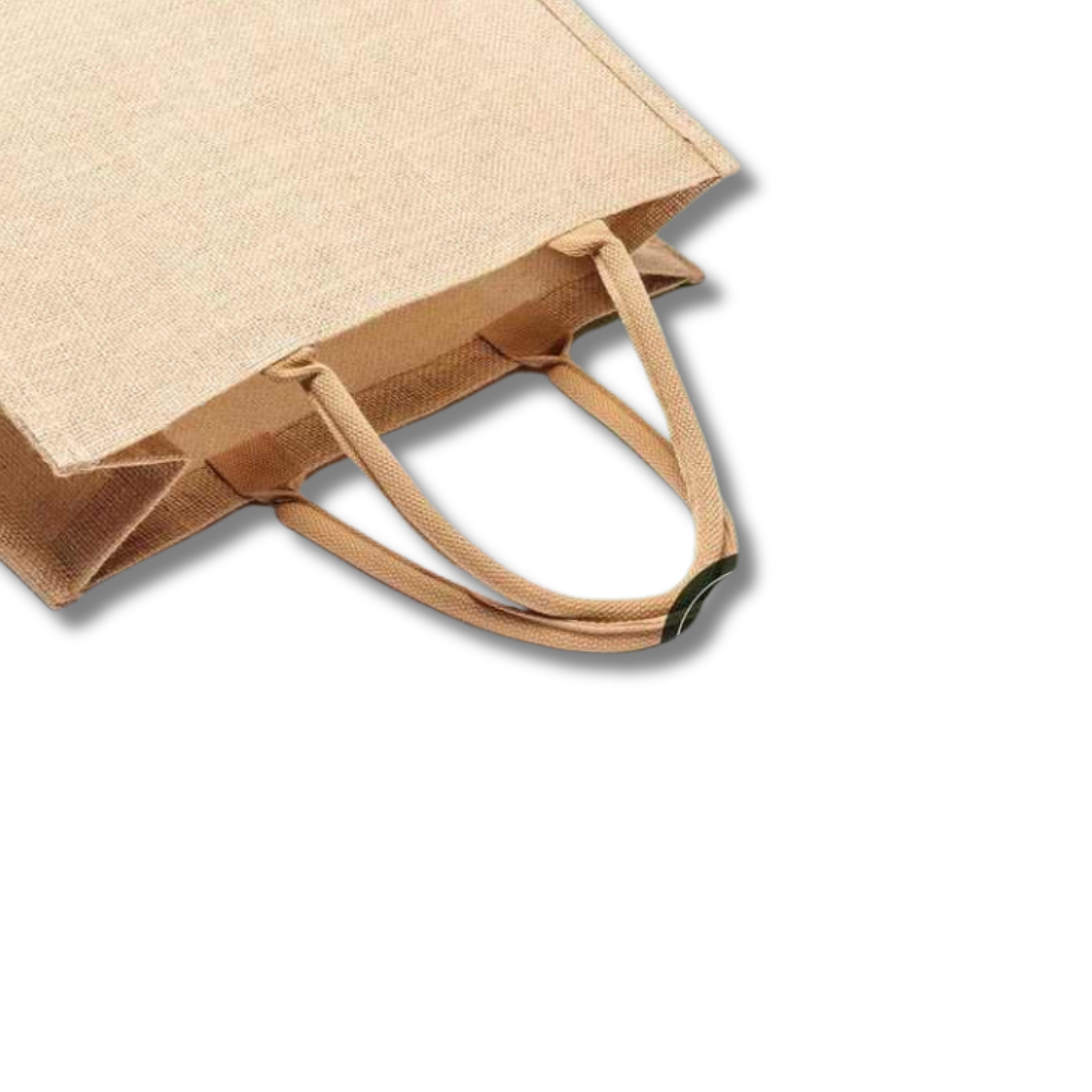 Natural Jute (Beige)  Black Lining Jute Bag  White Lining Jute Bag  Dyed Jute (Red, Blue, Green, etc.)