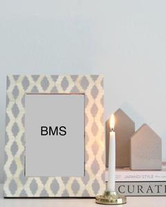 Haute qualité personnalisé résine MDF bois cadre Photo élégant os incrustation Design pour la décoration intérieure - Product Image 1