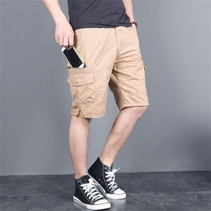 กางเกงขาสั้นคาร์โก้ผู้ชาย - Product Image 6