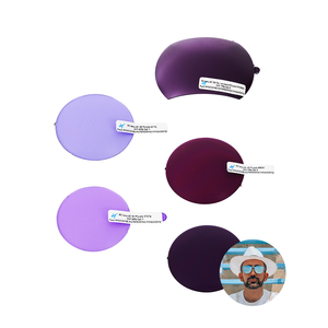 ไต้หวันเลนส์ป้องกันแสงสีฟ้าเลนส์แว่นตากันแดด Pc สำหรับกีฬาแว่นตากําหนด - Product Image 1