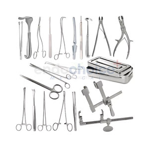 29pcs Instrumentation chirurgicale complète pour l'amygdalectomie Ensemble ORL en acier inoxydable pour les professionnels de la santé - Product Image 2