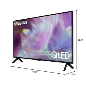 ชุดทีวี QLED LED 4K ขนาด 85 นิ้ว พร้อมสายเคเบิลทองแดง 2.0 พร้อมคุณสมบัติป้องกันสายเคเบิล - Product Image 1