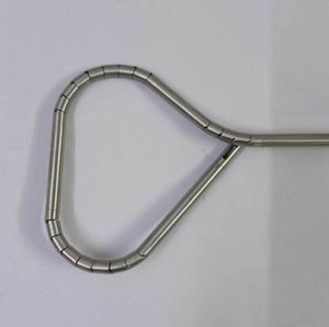 Écarteur de foie en acier inoxydable laparoscopique 5mm x 330mm Instruments chirurgicaux réutilisables manuels CE ISO 13485 approuvé classe I - Product Image 3