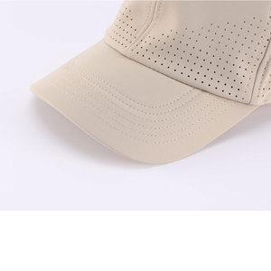 Casquettes de golf unisexes en coton respirant, légères, durables, en maille, pour la course à pied, en vente - Product Image 3