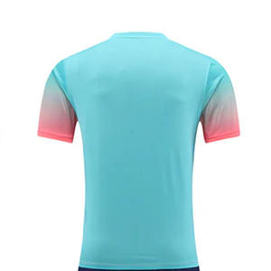 Camisetas de equipo de fútbol personalizadas de alta calidad para hombre, conjunto de uniforme de fútbol transpirable de secado rápido de manga corta de talla grande - Product Image 5