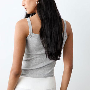 Camiseta deportiva para mujer que absorbe la humedad, ideal para fitness, yoga, correr y actividades deportivas. - Product Image 3