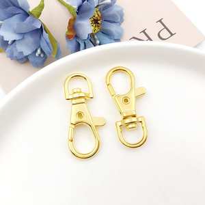 Gancho de cierre de langosta para llavero de Metal con función de cambio de Color para suministros de joyería - Product Image 2