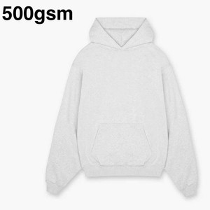 80% coton/20% polyester avec 100% coton 500gsm sweats à capuche - Product Image 1