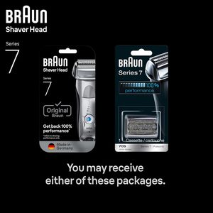 Tête de rasoir électrique Braun Series 9, 92S, compatible avec toutes les séries 9 9290cc, 9291cc, 9370cc, 9293s, 9385cc, 9390cc - Product Image 6