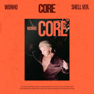 [SET] Álbum WONHO CORE EP 2Versiones Photobook + 2Versiones Jewel + Crack Ver. - Product Image 3