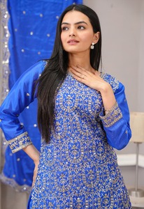 ชุดสูทชิออนชาราปักลายสีทึบดีไซน์ใหม่สไตล์น่ารักพร้อมงานเย็บปักถักร้อยตามลำดับ - Product Image 5