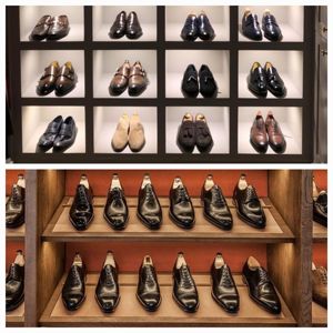 Chaussures formelles pour hommes Chaussures habillées à lanières de moine en cuir Design de luxe Bout rond Haut de gamme pour le bureau Saison d'automne Chaussures pour hommes stylés - Product Image 6