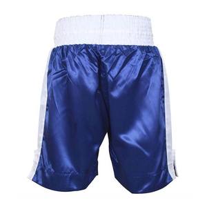 Pantalones Cortos de Boxeo MMA para Hombre, Hechos en Fábrica, con Tela Elástica, Logotipo y Diseño Personalizados, Transpirables, de Secado Rápido, Poliéster/Algodón, para Adultos - Product Image 4