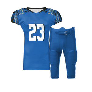 Uniforme de Fútbol Americano Sublimado, Transpirable, Unisex, para Adultos, Talla Grande - Product Image 1
