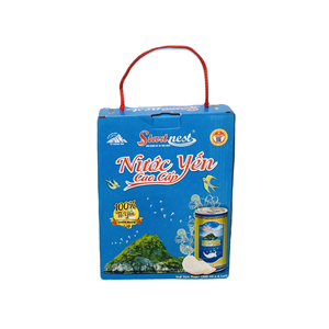Embalaje de Nido de Pájaro corrugado reciclado personalizado 22*5*16cm cajas de papel con impresión offset para alimentos y bebidas en Vietnam - Product Image 4