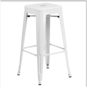 Venta al por mayor Industrial barato hierro acero restaurante café Bistro comedor marco de metal para la venta - Product Image 1