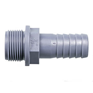 Poignée ergonomique Buses de tube d'opération facile Filetage externe fixe pour connecteurs d'eau de jardin Modèle 8545-0034 Allemagne Brkle - Product Image 1