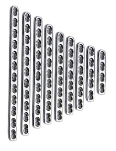 Ensemble de 10 pièces de haute qualité de plaques de verrouillage de petits fragments orthopédiques LCP 3.5mm ensemble de plaques orthopédiques vétérinaires - Product Image 4