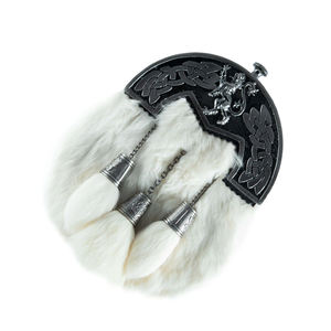 เดรสสปอแรนขนกระต่ายทำจากหนังสีทึบทำตามสั่ง - Product Image 3