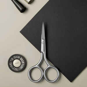 Ciseaux à cuticules professionnels en acier inoxydable pour manucure pédicure outil de coupe des ongles pour manucure pédicure outil de précision - Product Image 6