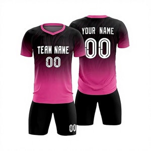 New High Quality Sublimation Custom 100% Polyester <b>Winter</b> Dot Plaid Quick Dry Soccer Uniforms Soccer Wear Set Football Jersey - Product Image 1