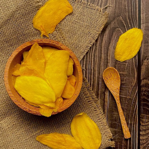 Mango seco orgánico FD de alta calidad Origen de Vietnam Rodajas naturales dulces Embalaje a granel con menos azúcar - Product Image 6