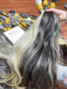 Extensiones de cabello humano a granel de lujo con un solo donante, paquetes de cabello crudo vietnamita al por mayor - Product Image 4