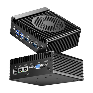 Intel i3 1215u DDR4 8GB RAM 512GB SSD kép Lan kép Com công nghiệp nhúng <span class=keywords><strong>Mini</strong></span> <span class=keywords><strong>PC</strong></span> kho - Product Image 2