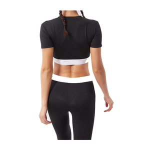 Conjunto Deportivo Ecológico de Shorts de Cintura Media y Sujetador Deportivo a Juego, Estilo Atlético, Esencial para Cualquier Actividad, TELA INTELIGENTE - Product Image 6