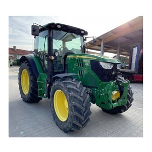Tractor 6145M 2023 usado en buen estado, tractor 6145M con dirección deslizante, tractor agrícola 6145M - Product Image 5