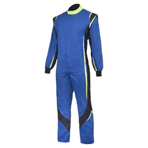 Traje de Carreras de Karting con Servicio OEM, Transpirable, Resistente al Viento, Talla Grande, Ropa Deportiva de Poliéster/Nailon, Diseño Personalizado Impreso - Product Image 1