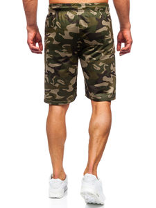 Hot Sale Customized Logo Men's <b>Camouflaged</b> Board <b>Shorts</b> Anti-Wrinkle Casual Jogging Workout Drawstring Wear - Product Image 4
