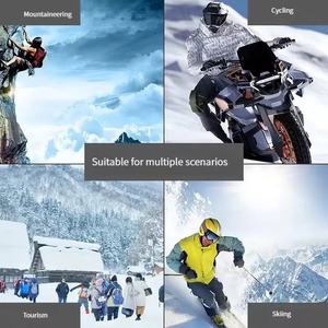 ถุงมือให้ความอบอุ่นในฤดูหนาวกันลมกันน้ำสำหรับถุงมือสกี - Product Image 4