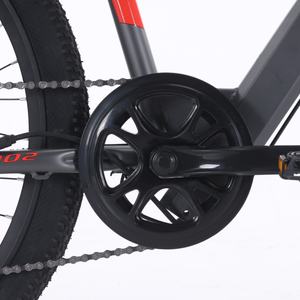 Vélo de montagne tout-terrain à assistance électrique WindChaser, vélo de ville pour adultes de 26 pouces avec vélo électrique amovible, vélo électrique <span class=keywords><strong>pliable</strong></span> - Product Image 4