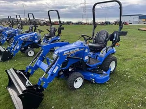 Directo de fábrica para tractor a pie 185HP 4x4 con motor y componentes básicos incluidos - Product Image 2