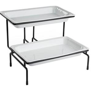 ขาตั้งเสิร์ฟคัพเค้กยอดนิยมสำหรับงานแต่งงาน วันเกิด หรืองานเลี้ยงคริสต์มาส พร้อมท็อปไม้สำหรับใช้ในงานเฉลิมฉลอง - Product Image 4