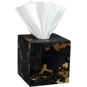 Boutique de mouchoirs en papier Lava Support de boîte à mouchoirs décoratif de luxe pour salle de bain salon chambre élégant porte-mouchoirs pour la décoration intérieure - Product Image 4